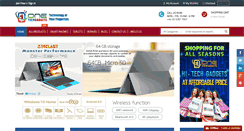 Desktop Screenshot of onetechgadgets.co.uk