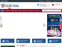 Tablet Screenshot of onetechgadgets.co.uk